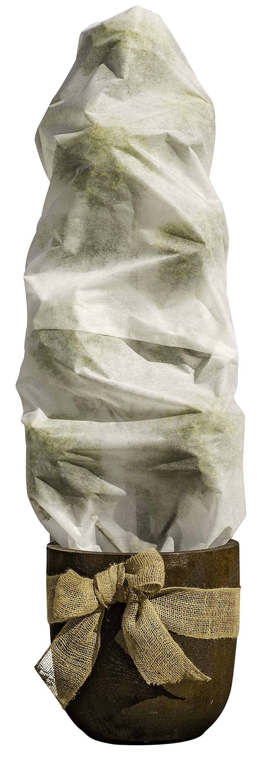 Windhager 07446 Eco Protect Winter Fleece, Thermal Fleece, Garden Fleece, Frost Protection and Cold Protection for Trees and Plants, Winter Protection Cover, 30 g/m², 1.5 x 5 m