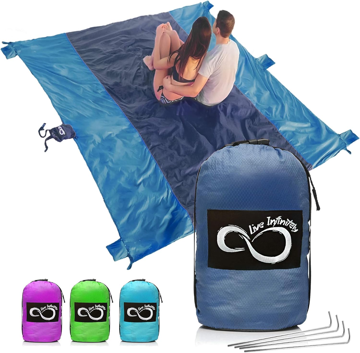 Best beach chair pouch tote