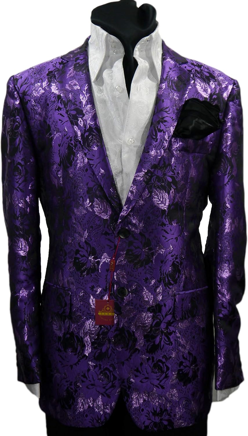 purple sports coat