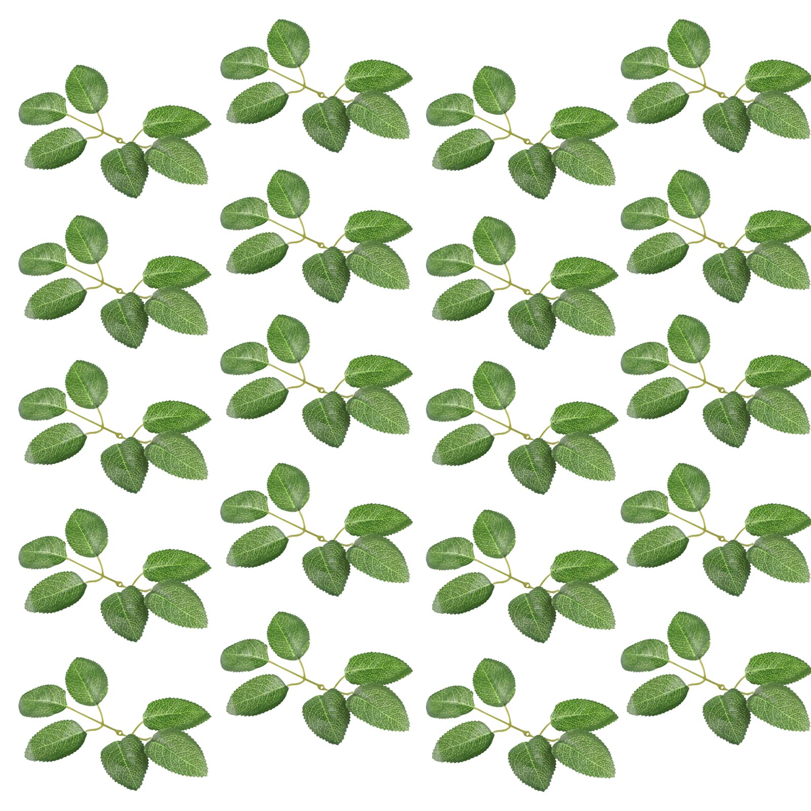 Photo 1 of Artificial Green Leaves Bulk Silk Greenery Fake Rose Flower Leaves Faux Rose Leaf for DIY Wedding Bouquets Bridal Party Baby Shower Centerpieces Home Decorations

**PACK OF 3**