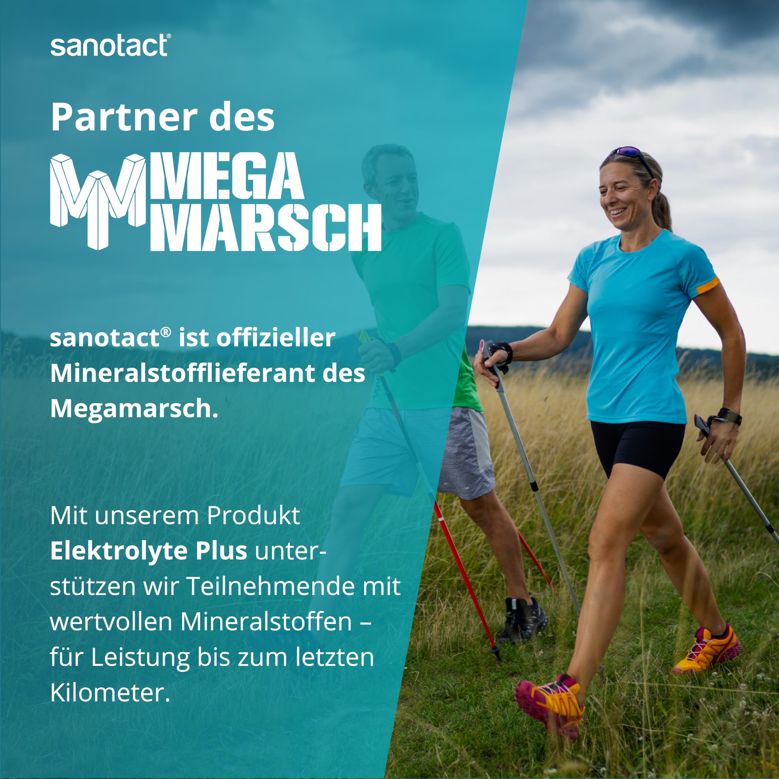 sanotact Elektrolyte Plus 50 Stück – Großpackung für Festival, Sport & Hochzeit Gastgeschenk – Elektrolyte Pulver für den Party Urlaub Zubehör & Training 8