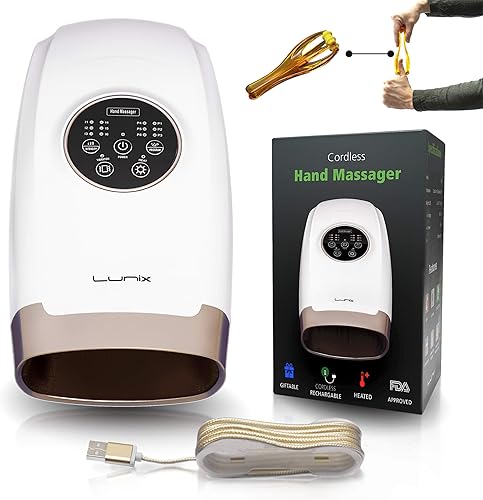 lunix cordless hand massager review