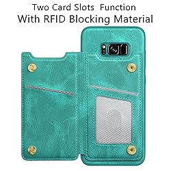 SUANPOT【RFID Blocking for Samsung Galaxy S8+/S8