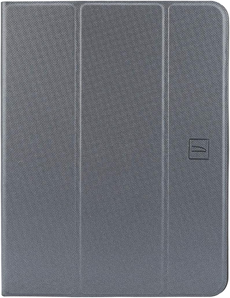 Tucano Protective Case compatible with 10.9” iPad Air 2020, Apple Pencil slot for Charging, Dark Grey