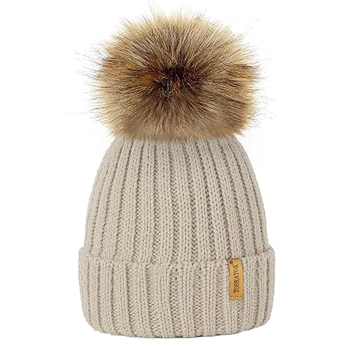 Ladies Bobble Hats: Amazon.co.uk