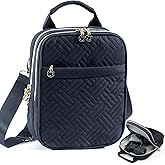 VIGEGARI Soft Pistol Case, Gun Bag for Women, CCW Pistol Bag, Crossbody Gun Bag, Concealed Carry Gun Pouch, Small Tactical Range Bag, Gun Case (Black)