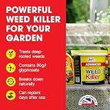 Doff Advanced Concentrated Weedkiller 10 Sachets Dilution Garden Weed Control view 3
