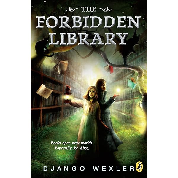 The Fall of the Readers: The Forbidden Library: Volume 4: Wexler