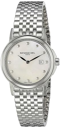 Raymond Weil Analogue Mop Dial Womens Watch - 5966-ST-97001