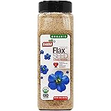 Badia Organic Flax Seed, Ground, 16-Ounce