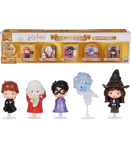 Amazon.com: Harry Potter Action Figure Set - 12 Mini Figurines