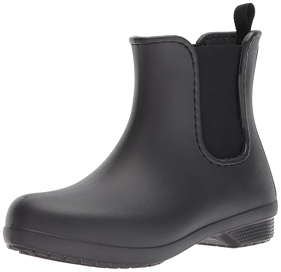crocs Damen Freesail Chelsea Boot Gummistiefel