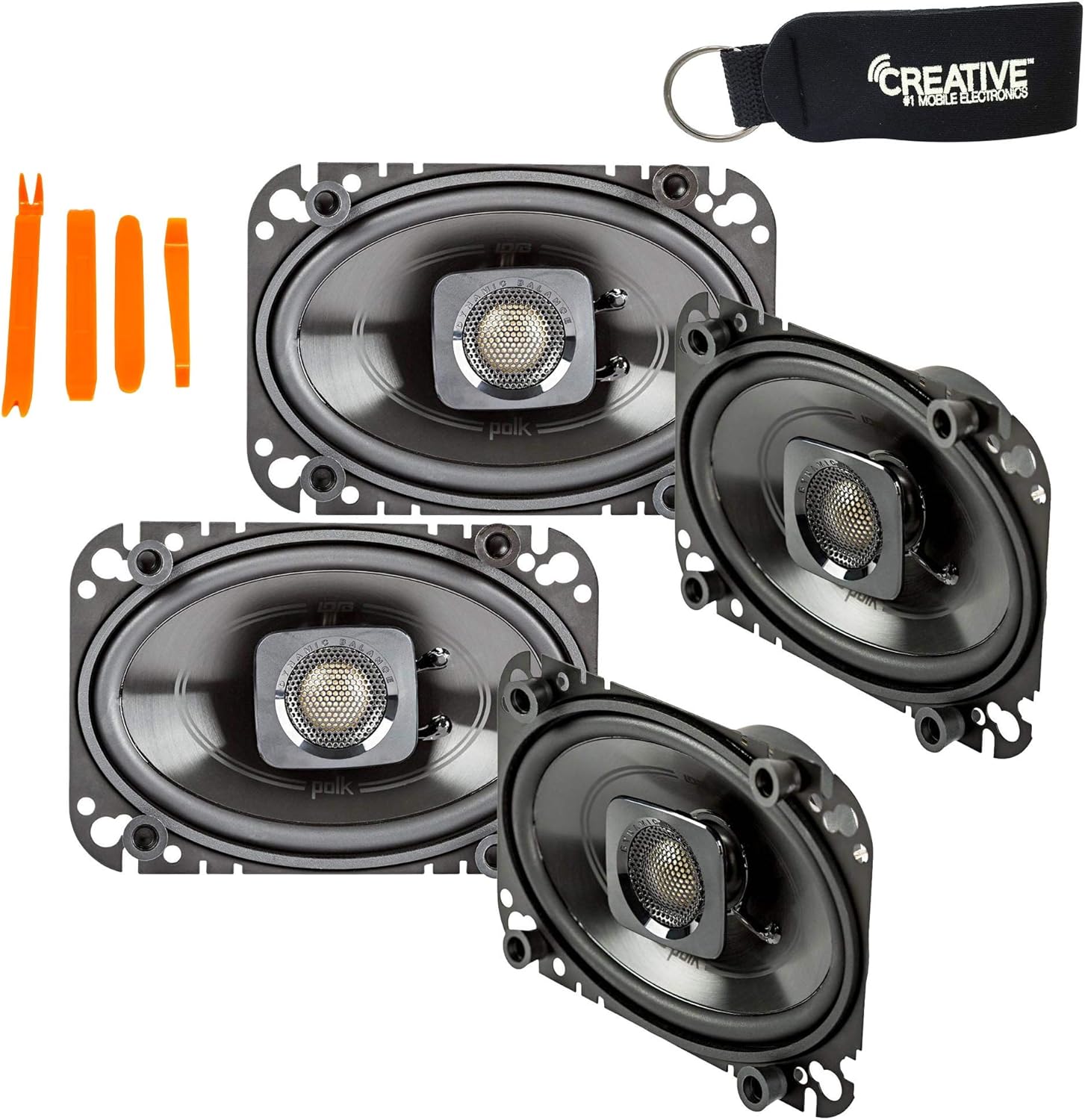4x6 marine speakers