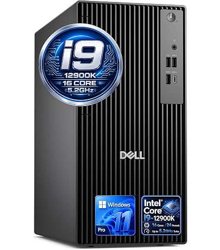 Amazon.com: Dell Precision 3640 Tower Desktop PC – Intel Core i9