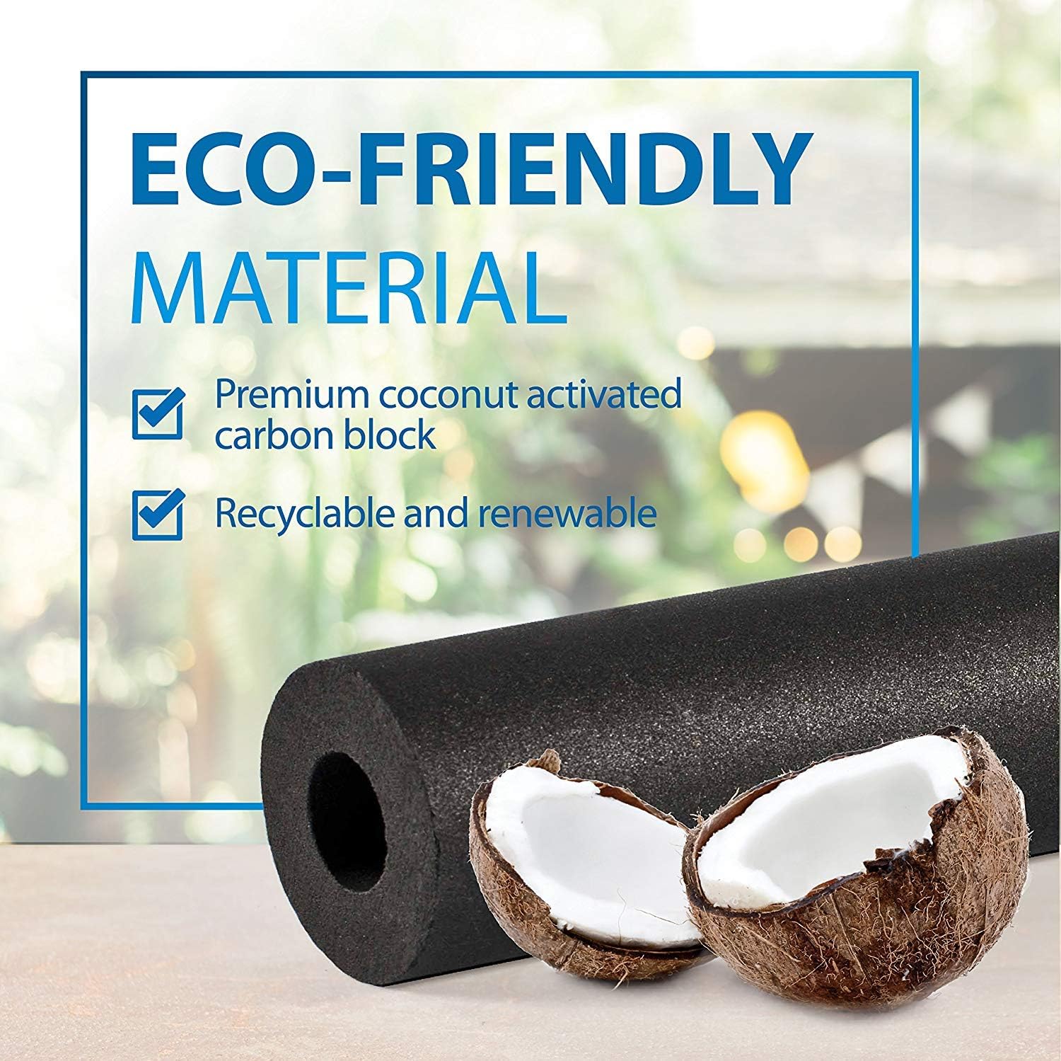 FilterLogic Faucets Filter Cartridge, Compatible with Brita Tap Water Filtration System (Pack of 2): Home & Kitchen