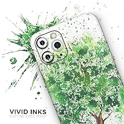 Design Skinz Splattered Watercolor Tree of Life