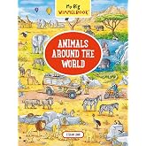 My Big Wimmelbook&reg;―Animals Around the World: A Look-and-Find Book (Kids Tell the Story)