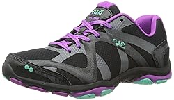 Ryka Women's Influence Cross Trainer, Black/Sugar