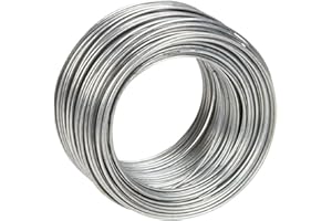 HILLMAN 123142 Galvanized Solid Wire (#18 x 100')