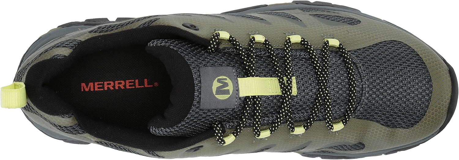  | Merrell Men's Moab Edge 2 Waterproof Sneaker | Fashion Sneakers