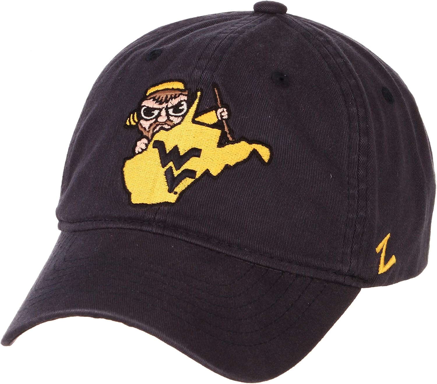 NCAA Zephyr West Virginia Mountaineers Mens Asobi Relaxed