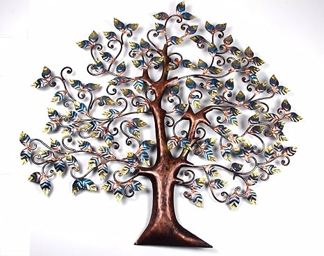Buy Shivay Arts Contemporary Metal Tree Wall Decor Wall Hanging