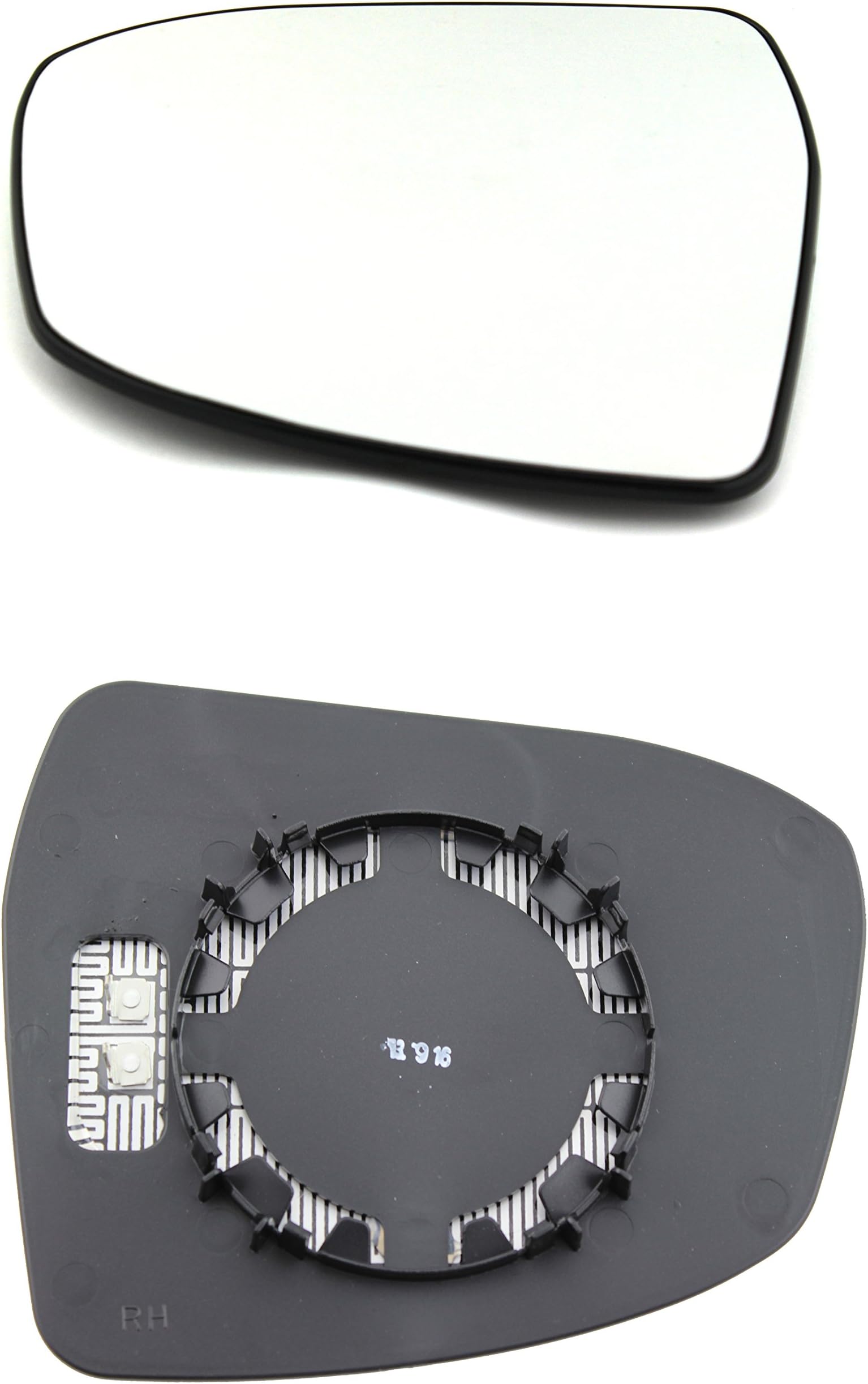 TarosTrade 57-0375-R-46328 Mirror Glass Heated