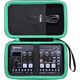 LTGEM Case for Roland AIRA Compact P-6/S-1/T-8/J-6/E-4 | Hard EVA Shell, Water-Resistant, Shock Protection, Scratch-Resistant Interior, Portable Travel Storage Case Only