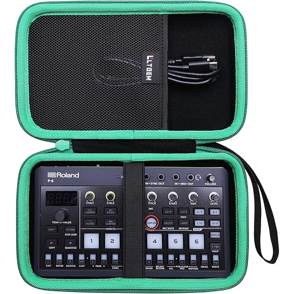Roland S-1 Tweak Synthesizer + ハードケース Amazon.com: Roland AIRA Compact S-1 Tweak Synth | Ultra-Portable