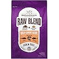 Stella & Chewy's Raw Blend Premium Kibble Cat Food – Grain Free, Protein Rich Meals – Wild-Caught Fish Recipe – 5 lb. Bag