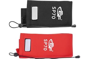 SF Neoprene Fishing Rod Sleeve Rod Cover for Casting, Spinning, Trolling Fishing Rods Protect Cover Floating Rods Storage Case,Hook Resistant