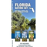 Florida Nature Set: Field Guides to Wildlife, Birds, Trees & Wildflowers of Florida (Nature Observation North America)