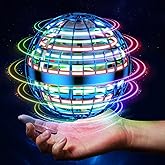 DUSFAN 2025 AI Flying Orb Ball Toy, Cosmic Globe Boomerang Hover Ball Galactic Fidget Spinner, Cool Stuff Toys for 6 7 8 9 10 11 12+ Year Old Boys Girls Teens Indoor Outdoor Toys