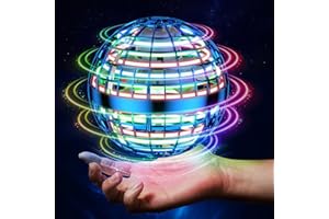 DUSFAN 2025 AI Flying Orb Ball Toy, Cosmic Globe Boomerang Hover Ball Galactic Fidget Spinner, Galaxy Ball Toy Cool Stuff Toys for 6 7 8 9 10 11 12+ Year Old Boys Girls Teens Indoor Outdoor Toys