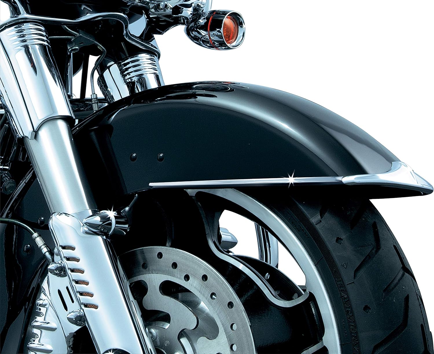 Front Edge Trailing Accessory Accent Motorcycle 8643 Kuryakyn Fender
