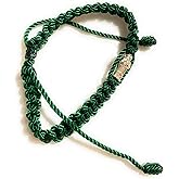 Chavarrieta Red Saint Jude Thaddeus Thread Bracelet Pulsera Roja de hilo de San Judas Tadeo