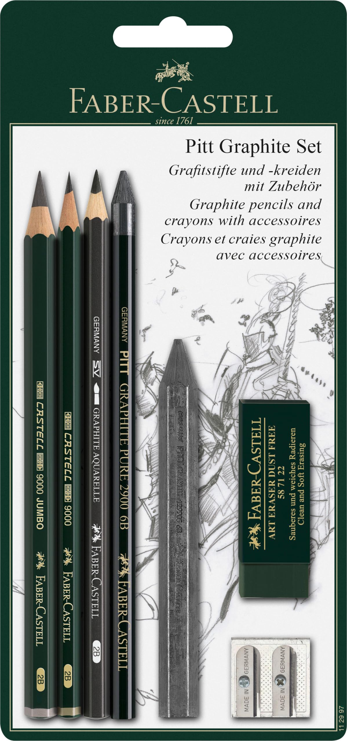 Faber-Castell Pitt Graphite Master Set