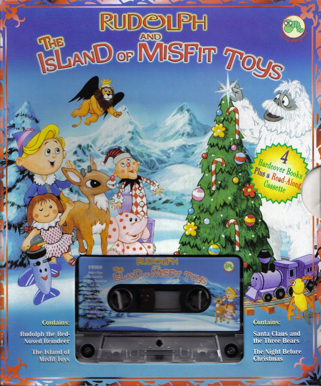 rudolph and the land of misfit toys