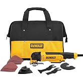 DEWALT DWE315SK Oscillating Multi-Tool Kit, Yellow
