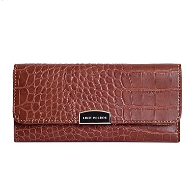 Lino Perros Womens Wallet (Brown)