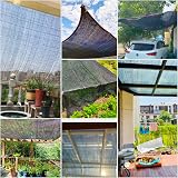 Storystore 40% Shade Cloth Greenhouse Shade Net 4m x 2m with Grommets view 6