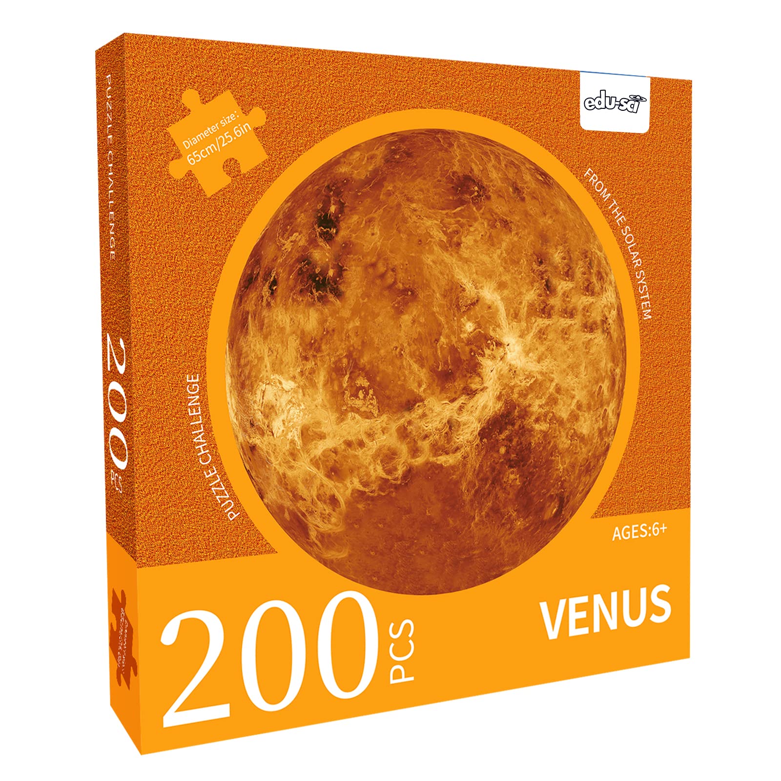 Edu-Sci Solar System Planet Jigsaw (Venus 200pcs)