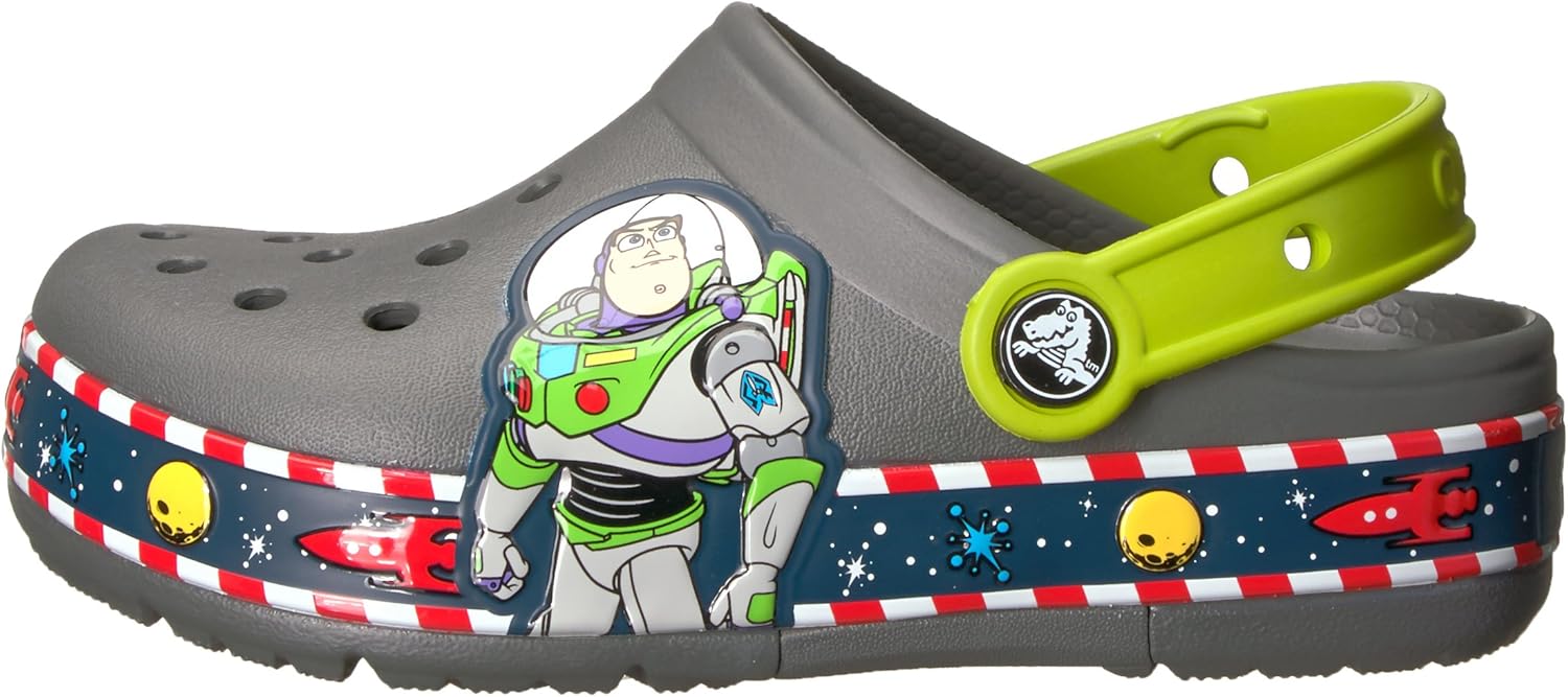 buzz lightyear light up crocs