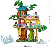 LEGO Friends Friendship Tree House Hangout 42652 with Mini Dolls & Animals view 8