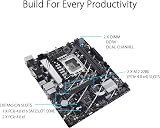 ASUS Prime B760M-K D4 Motherboard Intel B760 LGA 1700 mATX DDR4 M.2 PCIe 4.0 view 3