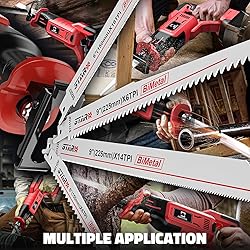 Cordless Reciprocating Saw for Milwaukee : Cerycose