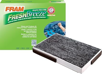 Amazon Com Fram Cf8392a Fresh Breeze Cabin Air Filter With Arm