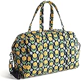 Vera Bradley Women's Miramar Weekender Travel Bag - Premium Cotton