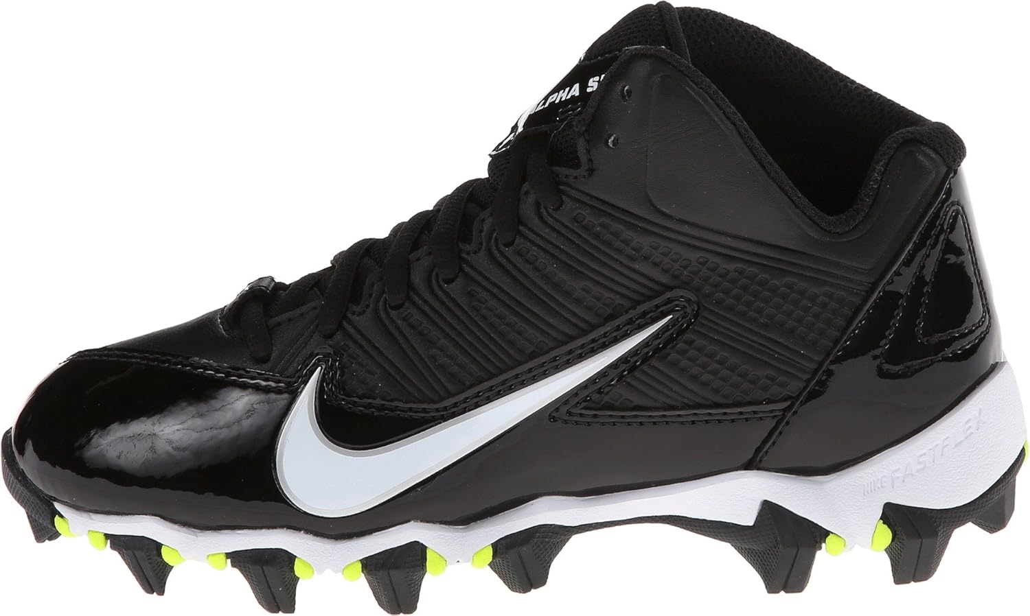 alpha shark football cleats