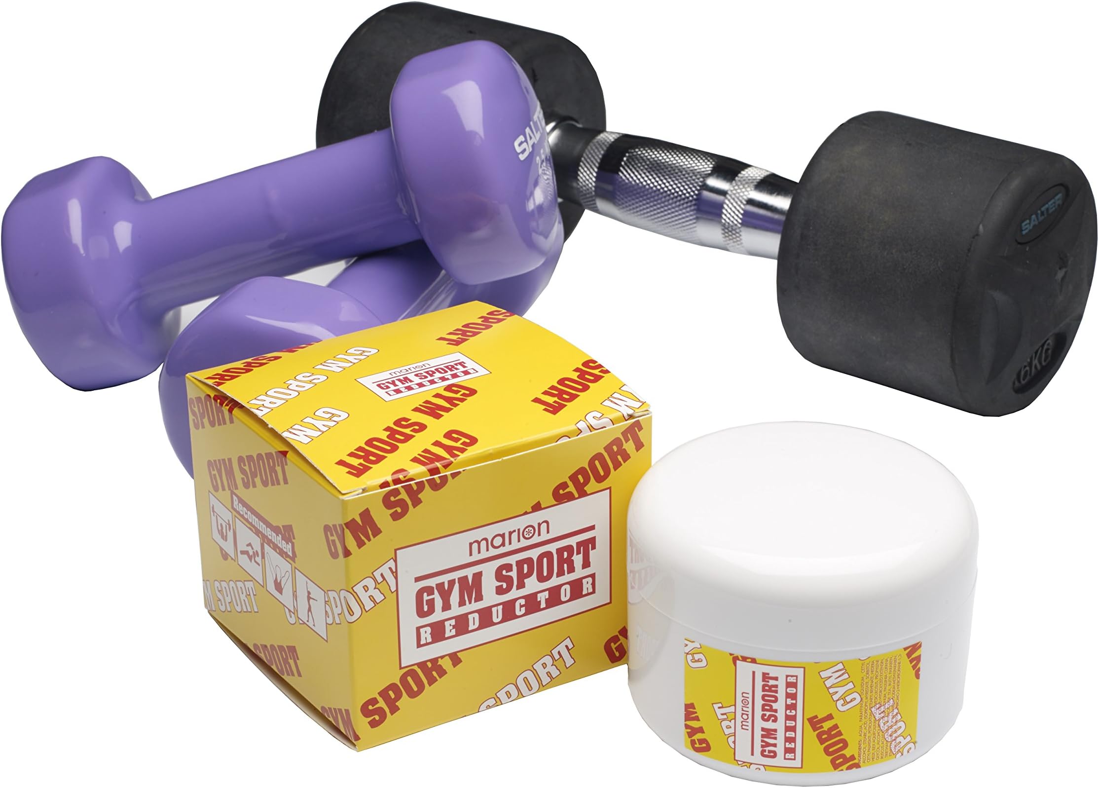 Gym Sport Reductor 200 ml – Anti Cellulite Firming Cream. Fat Burner cream, Thighs, Buttocks and Tummy. Firms Your Skin And Reduce The Appearance Of Cellulite.